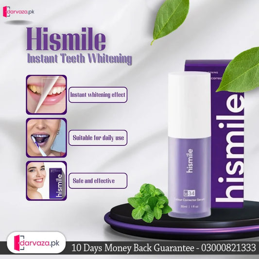 V34 Color Corrector Serum - Purple Toothpaste